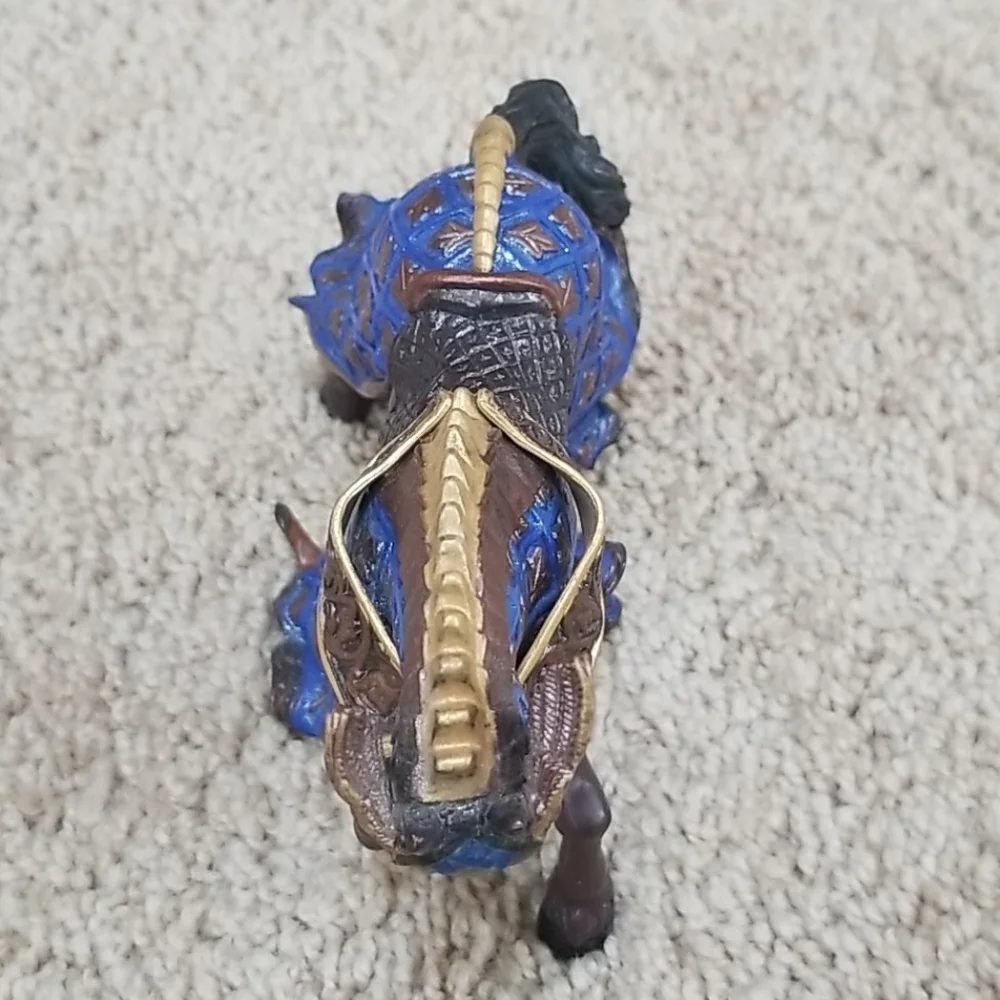 GREEK Mythological Medieval Horse Papo Figurine